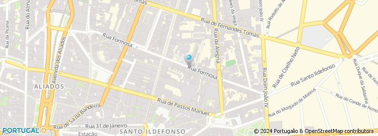 Mapa de Borrego & Cruz, Lda