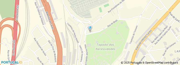 Mapa de Bors - Consultoria A Empresas, Sociedade Unipessoal Lda