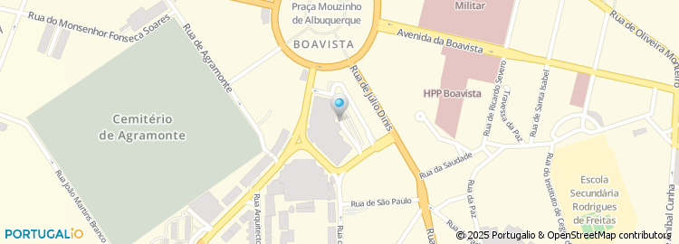 Mapa de Bossaimport - Comércio de Calçado, Unip., Lda