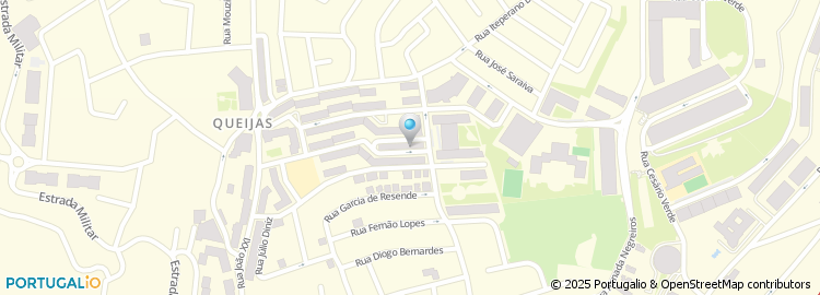 Mapa de Botas Augusto, Unipessoal Lda