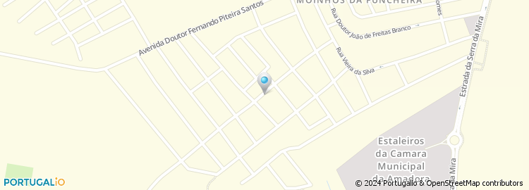 Mapa de Botelho & Gomes, Lda