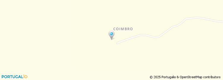 Mapa de Coimbro