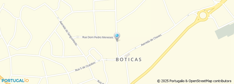 Mapa de Largo da Lage