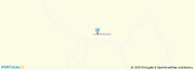 Mapa de Lavradas