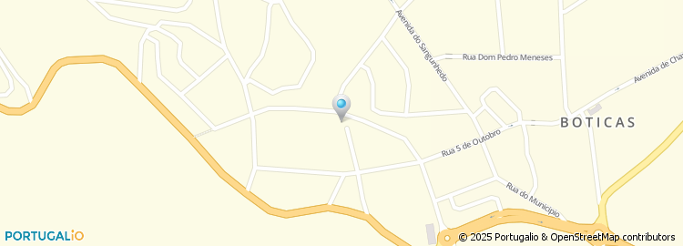 Mapa de Rua Pascoal