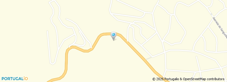 Mapa de Rua Poça da Cruz