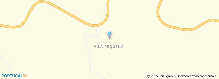 Mapa de Vila Pequena