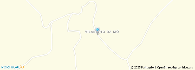 Mapa de Vilarinho da Mó