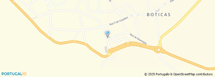 Mapa de Boticontas Contabilidades e Serv., Lda