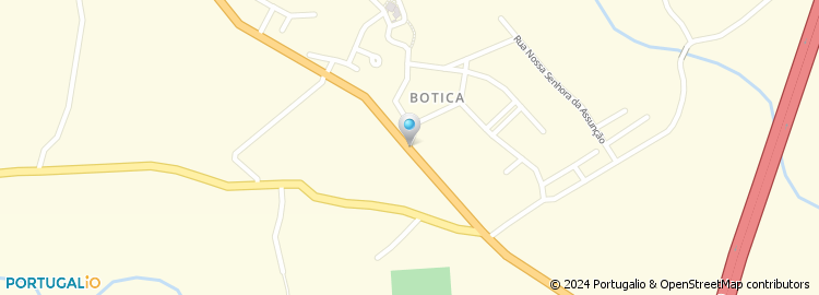 Mapa de Botiflor - Florista, Lda