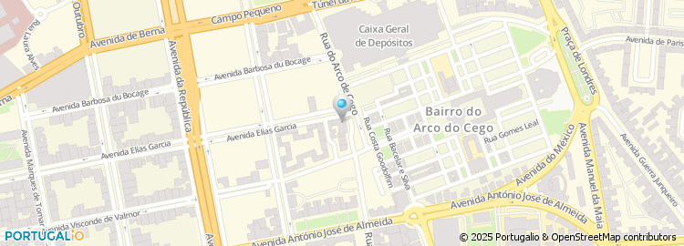 Mapa de Boundblue Lda
