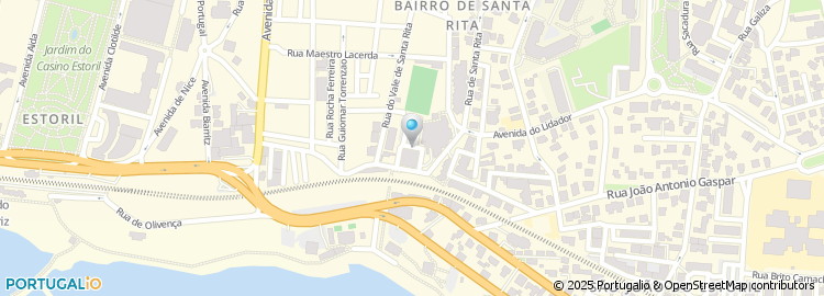 Mapa de Bouti Carnes, Lda