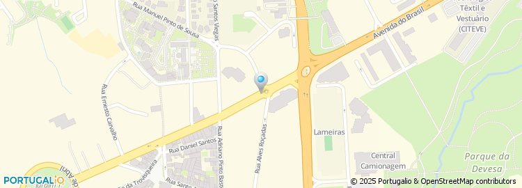 Mapa de Boutique A Ze Juvenil