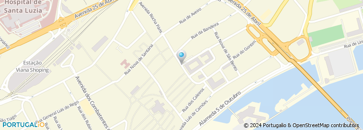 Mapa de Boutique Armanda & Rodrigues, Lda