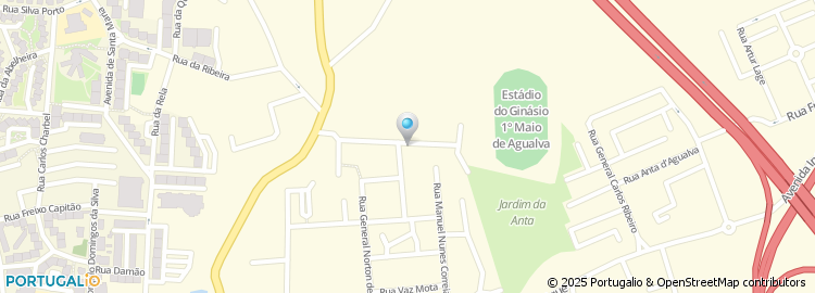 Mapa de Boutique do Ferro - Engomadoria , Lda