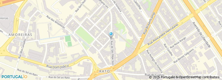 Mapa de Boutique Fatima Pinto