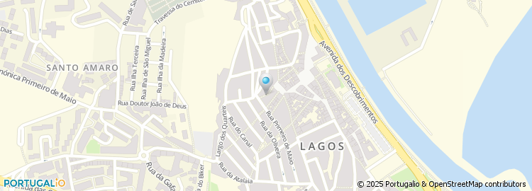 Mapa de Boutique Flash Moda
