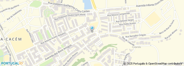 Mapa de Boutique Gri Gri