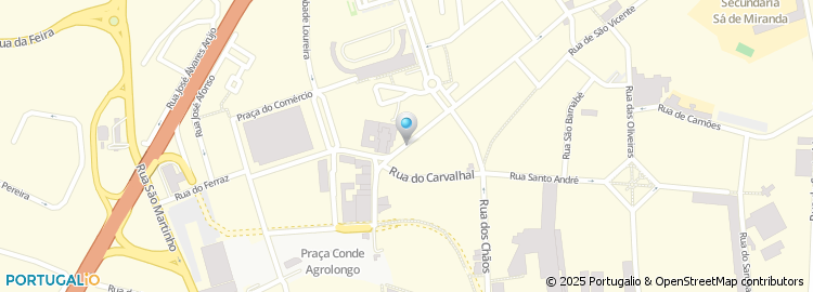 Mapa de Boutique HR