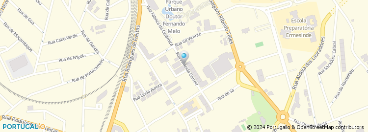 Mapa de Boutique Luisinha, Lda