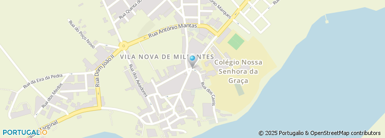 Mapa de Boutique - O Cabide, Unip., Lda