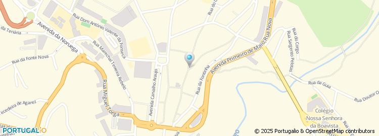 Mapa de Boutique Snob