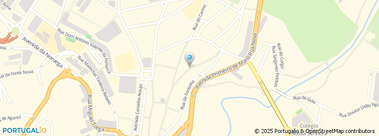 Mapa de Boutique Suzinel