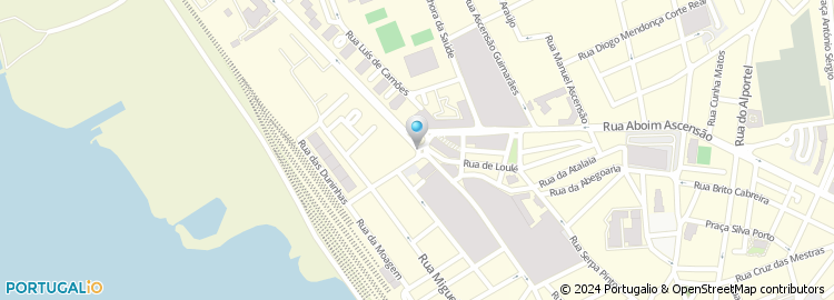 Mapa de Box Jumbo, Forum Algarve
