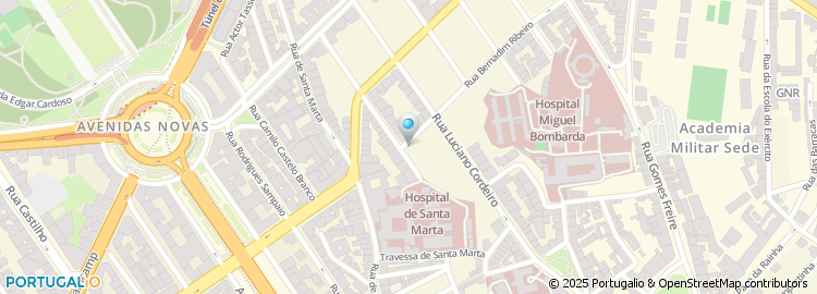 Mapa de Box Utopia, Lda