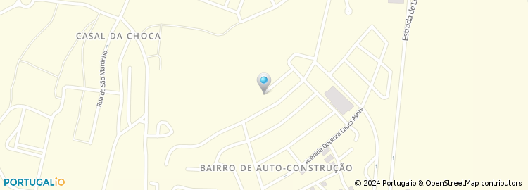 Mapa de BP Gas Portugal