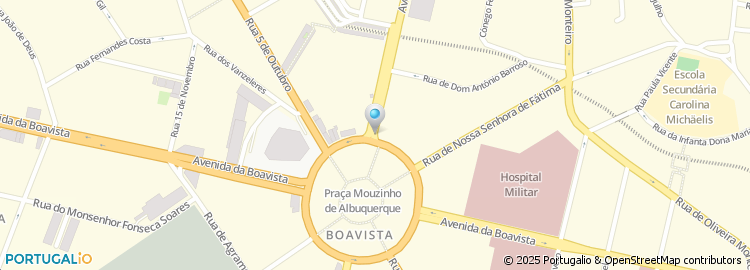 Mapa de BPN - Banco Portugues de Negocios, SA