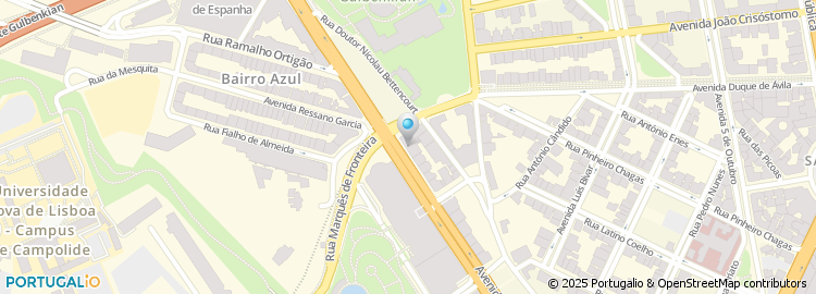 Mapa de BPN Crédito, Lisboa - Instituição Financeira de Crédito