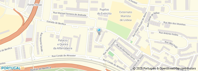 Mapa de Br351 - Arquitectura e Cultura Lda