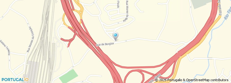 Mapa de Bracolex - Soc. Comercial de Embalagens e Represent., Lda