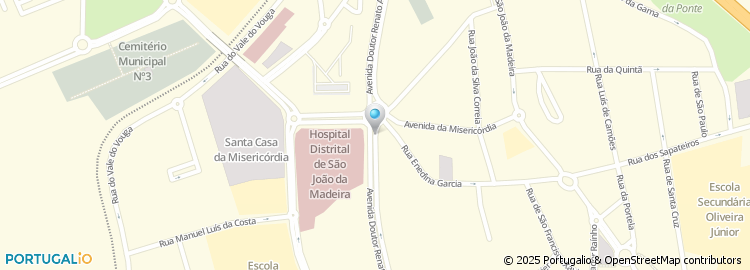 Mapa de Bradalex - Soc. Imobiliária, Lda