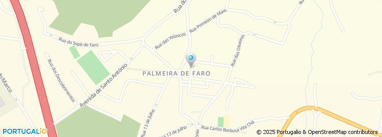 Mapa de Brafenster Lda
