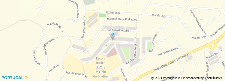 Mapa de Braga & Ferreira, Lda