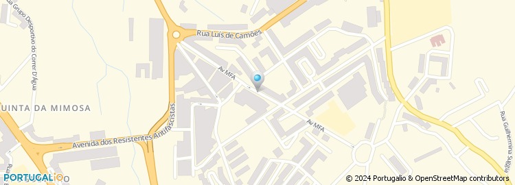 Mapa de Braga & Neves - Mobiliario, Lda