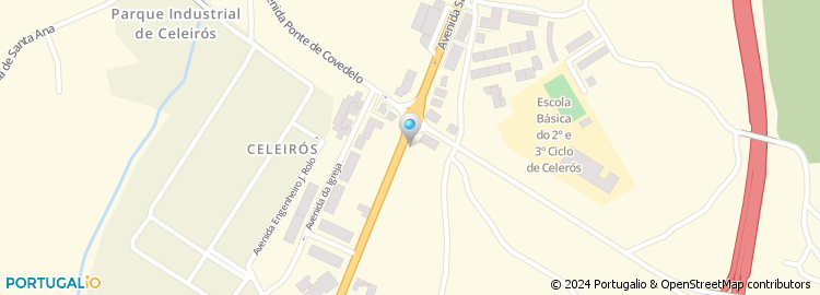 Mapa de Avenida de São Lourenço