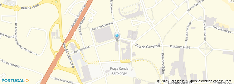 Mapa de Avenida do Visconde de Nespereira