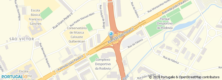 Mapa de Avenida Dom João Ii