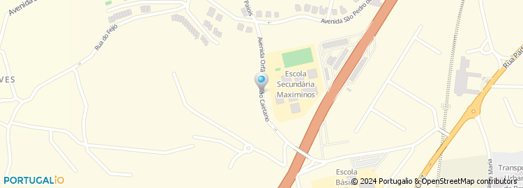 Mapa de Avenida dos Orfãos de São Caetano