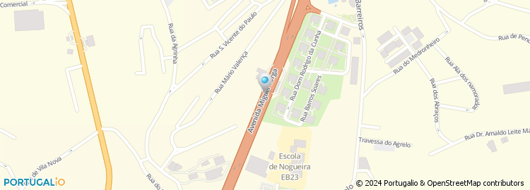 Mapa de Avenida Miguel Torga
