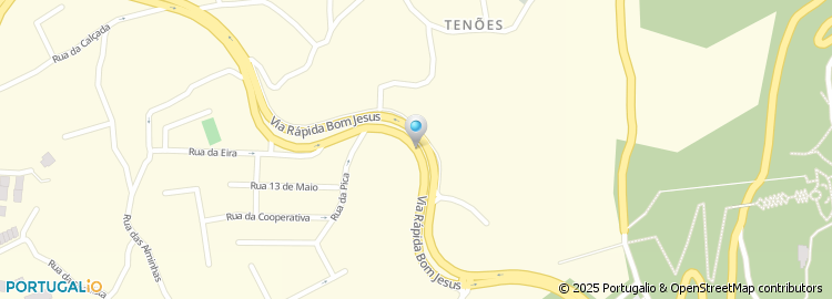 Mapa de Bairro Senhora da Rocha