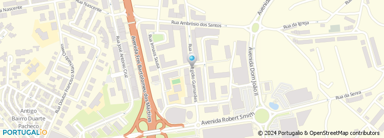 Mapa de Rua Doutor Egídio Guimarães