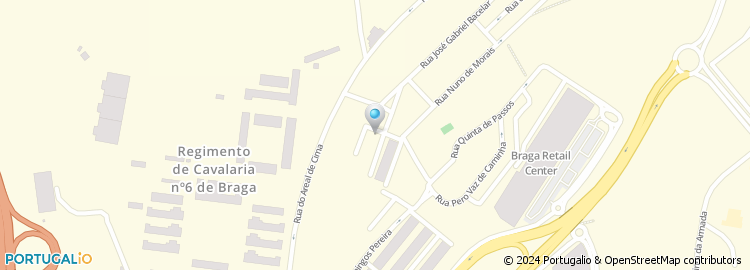 Mapa de Rua Monsenhor José Ferreira da Silva