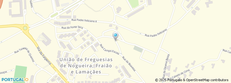 Mapa de Largo da Igreja