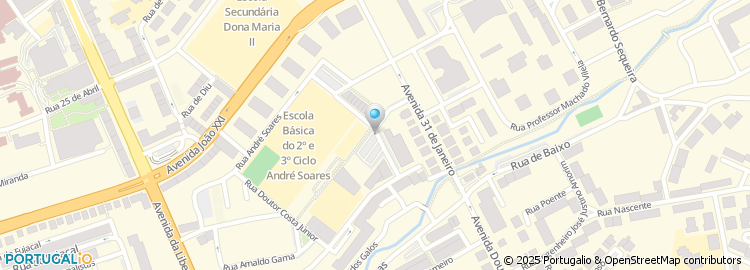 Mapa de Praça Doutor Cândido da Costa Pires