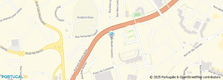 Mapa de Rua Abade Loureira