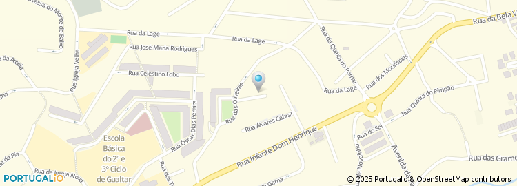Mapa de Rua Campo do Casal
